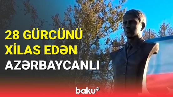 Azərbaycanlı qəhrəmanın xatirəsi Gürcüstanda anıldı