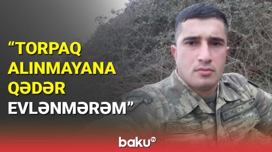 "Azərbaycan Bayrağı" ordenli şəhid Saleh Məcidzadənin qəhrəmanlıq hekayəsi