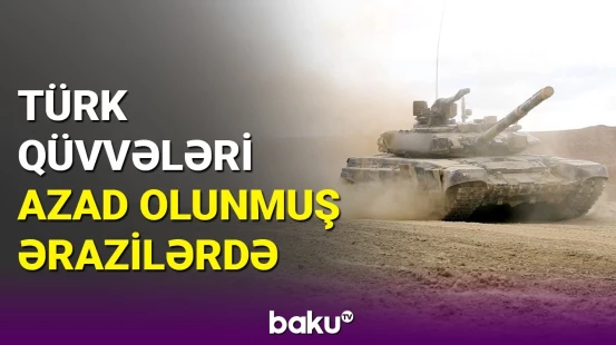 Azərbaycan-Türkiyə ordularının birgə təlimi başladı