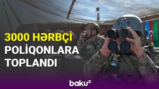 Tapşırıqlar verildi: "Düşmən"in dərinliyinə desant endirilir