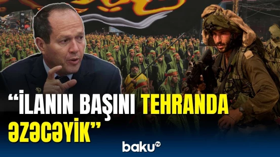 İsrail İranı müharibə ilə hədələdi: Bütün Ayətullahları yer üzündən siləcəyik