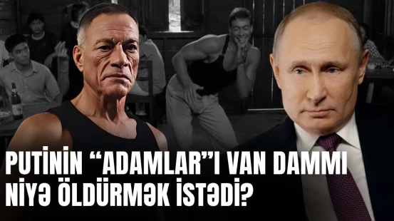 Sevgilisinə görə arvadını atıb zibillikdən qidalanan Van Damm - ARAŞDIRMA