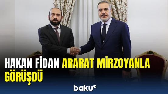 Tehranda Türkiyə və Ermənistan XİN rəhbərləri görüşüb