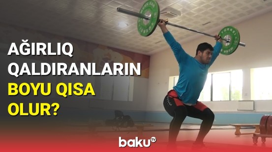 Ağır atletika ilə məşğul olanlara həkim məsləhəti