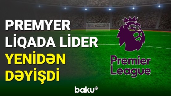 İngiltərə çempionatında yeni lider