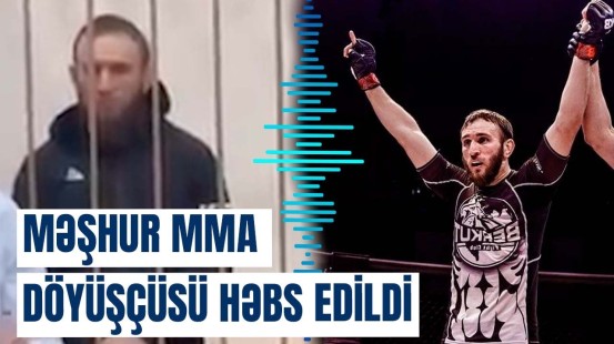 Məşhur MMA döyüşçüsü Basayevlə əlbir imiş?