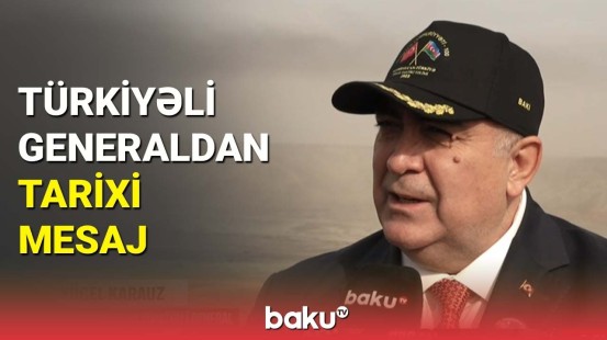 Türkiyəli general tarixi şüarı açıqladı: hərbi təlimdən görüntülər
