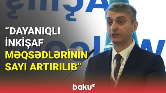 Vüqar Gülməmmədov: Son iki ildə altı məqsəd əhatə olunub