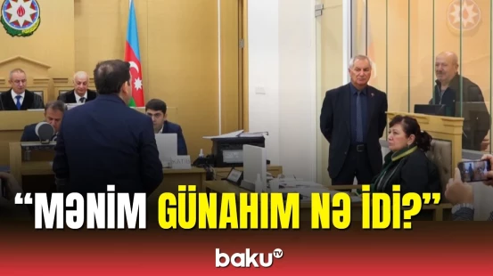 14 yaşında güllələnən Meşəli sakini məhkəmədə yarasını göstərdi: Sizdə insaf var?