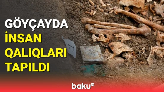 Baş Prokurorluqdan açıqlama: örüş sahəsində insana məxsus kəllə və digər sümüklər aşkarlanıb