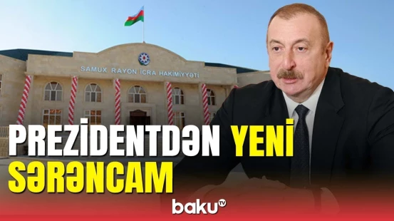 Bu rayonun icra başçısı dəyişildi: Prezidentin yeni təyinatı