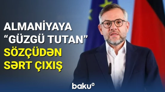 Azərbaycanı etnik təmizləmədə günahlandıran alman sədrə QAİ-dən cavab