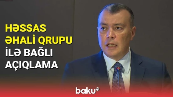 Sahil Babayev postmüharibə dövründən danışdı