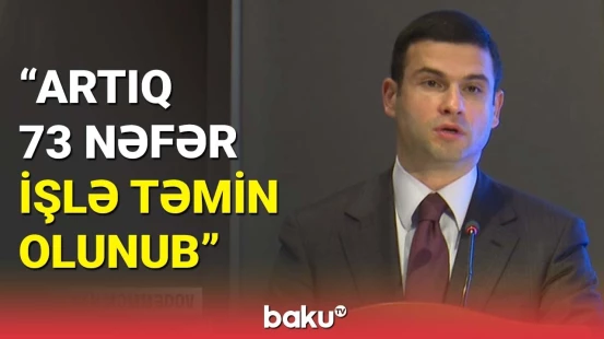 KOBİA-dan şəhidlərin ailə üzvləri və qazilər üçün mühüm layihə