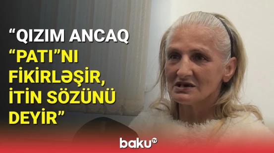 Nəvələrini küçəyə atan nənə danışdı: Qızım məni döyür