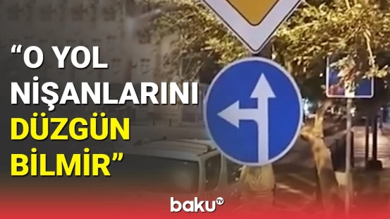 30 ilin sürücüsü niyə çaş-baş qalıb?