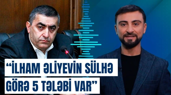 Rüstəmyandan iddia: İlham Əliyev Brüsselə buna görə getmədi