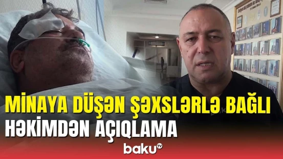 Tərtərdə mina partlayışından yeni məlumatlar: 1 ölü, 2 yaralı