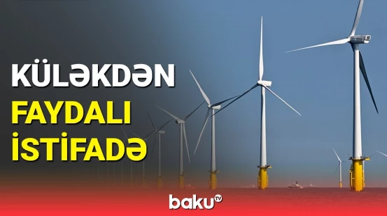 İlham Əliyev külək enerjisinin potensialından danışdı