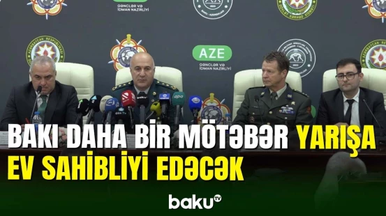 Hərbçilər arasında güləş üzrə 36-cı dünya çempionatı ölkəmizdə keçiriləcək