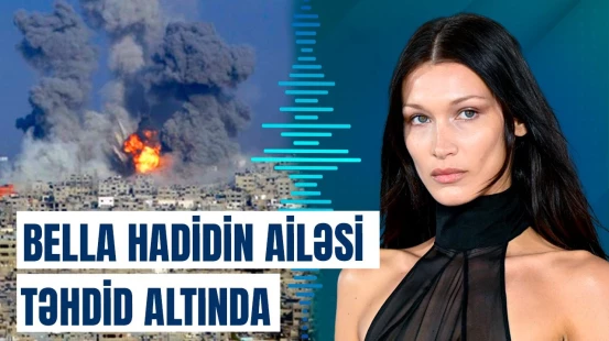 İsrail-Fələstin müharibəsinə Bella Hadiddən reaksiya: Ölənlər üçün yas tuturam