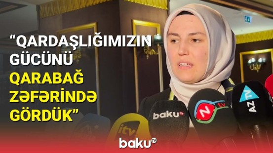 Türkiyə rəsmiləri Naxçıvanda: "Bir millət, iki dövlət" forumunda mühüm anlar