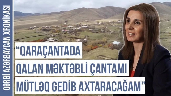 "Arada 35 illik ayrılıq olsa da, doğma kəndimizə qayıdacağıq" | QƏRBİ AZƏRBAYCAN XRONİKASI