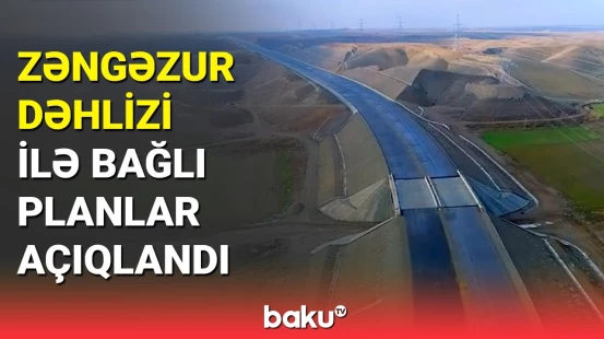 Azərbaycanın Şərq və Qərb arasında önəmli rolu: Çindən Avropaya uzanan yol