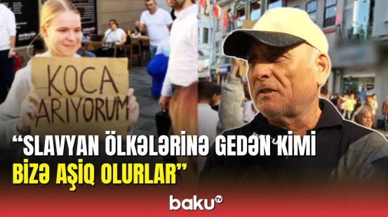 Belaruslu qadın Türkiyədə ər axtarır: Şərq kişiləri niyə sevilir?