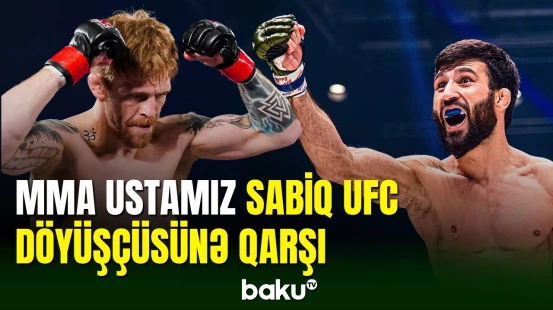 MMA döyüşçümüz Mehman Məmmədov: Rəqibin kimliyi önəmli deyil
