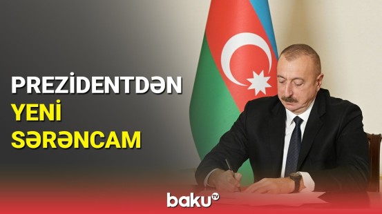 Prezidentdən səfirlərlə bağlı yeni təyinat