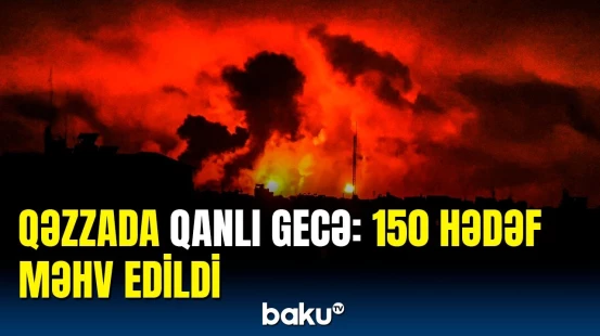 İsraildən Livana raket hücumları ilə cavab: Qəzza ilə atəşkəs rədd edildi