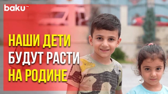 Вернувшиеся в Забух жители рассказали о процессе переезда в родные места