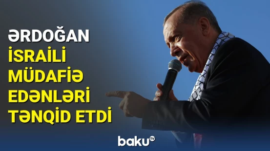 Ərdoğandan sərt sözlər: Onlara səs verənlərin yaxşı düşünməsi lazımdır