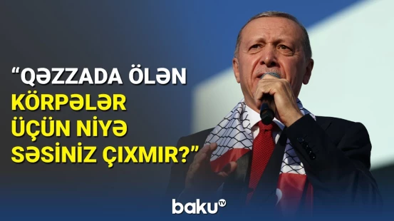 Ərdoğandan Qərbə sərt mesaj: Bu millət ölmədi, ayaqdadır