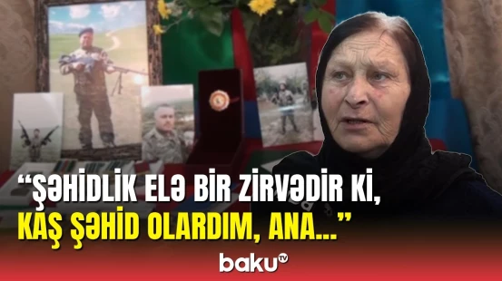 Arzusu reallaşan şəhid Əlibəy Əlibəyovun onsuz keçən doğum günü