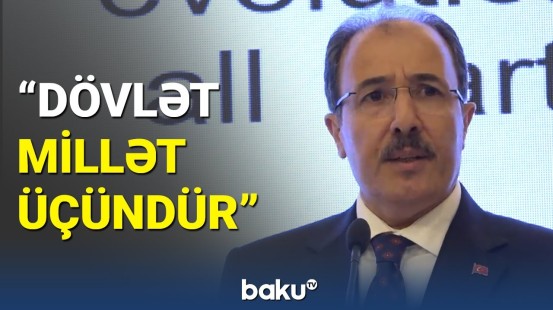 Cahit Bağçı Türkiyənin yeni hədəflərindən bəhs etdi