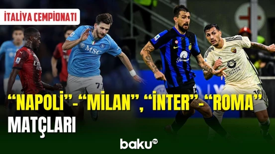 İtaliya çempionatının 9-cu turu maraqlı nəticələrlə yadda qalıb