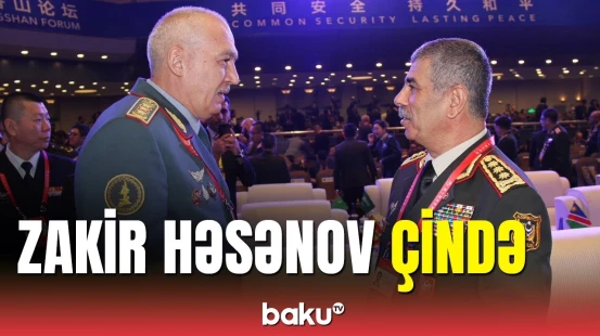 Zakir Həsənov Çinə getdi: səfərin mühüm detalları
