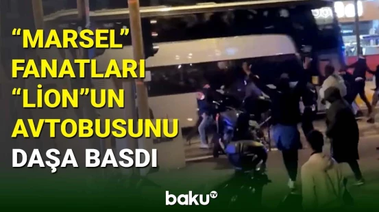 "Marsel" fanatlarının hücumu nəticəsində baş məşqçi xəsarət alıb