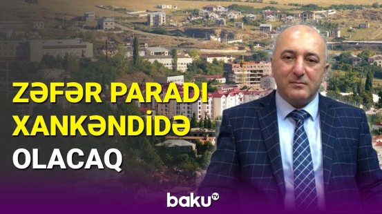 Zəfər Günü tamamilə fərqli keçiriləcək: Xankəndidə xüsusi hazırlıq