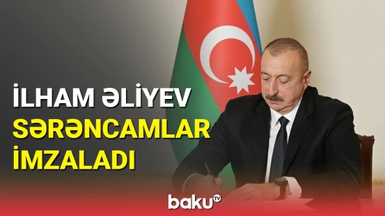 İlham Əliyev bu şəxslərlə bağlı Sərəncam imzaladı