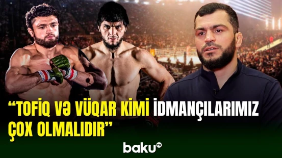 Tural Rəhimov: İstərdik ki, bizdən sonra da güclü MMA döyüşçülərimiz olsun