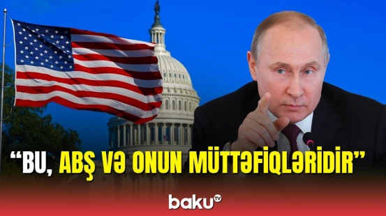 Putindən Dağıstanda baş verənlərlə bağlı açıqlama