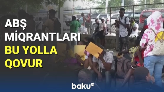 ABŞ-dən miqrantlarla bağlı yeni təklif