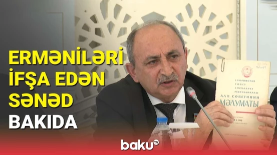 Ermənistan SSR-nin 23 rayonda törətdiyi əməl ortaya çıxdı