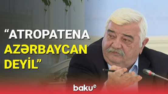Atropatena sözü erməni-fars mənbələrindən götürülüb?