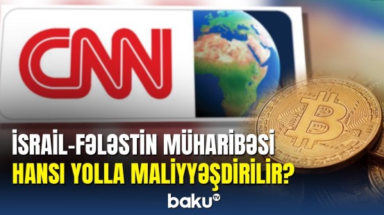 CNN-dən iddia: Yaxın Şərq münaqişəsində sıravi vətəndaşların kriptovalyuta "köməyi"