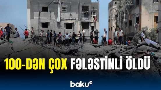 Qəzzadan yeni statistika: İsrail 50 terrorçunu qətlə yetirdi