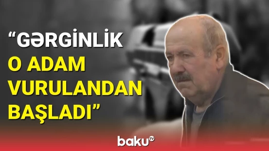 Zərərçəkən Xaçatryanın böhtanlarını ifşa etdi: Evimizi yandırdılar
